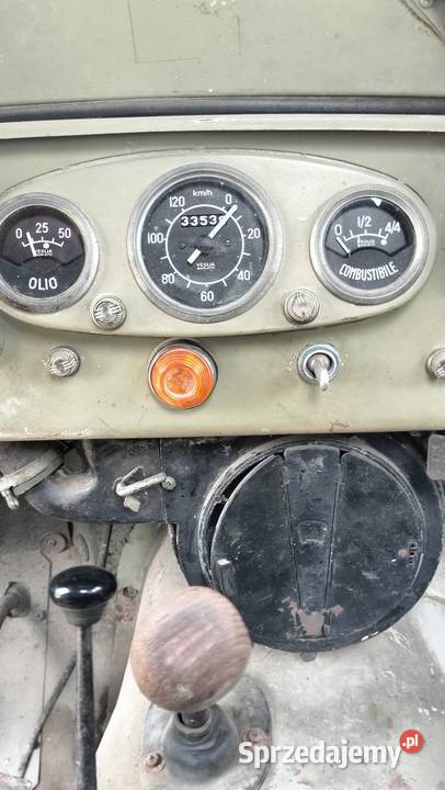 Fiat campagnola 1970 diesel wielkopolskie