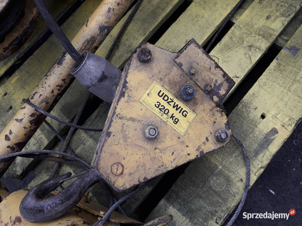 Żuraw przenośny ŻP320 Pszczyna