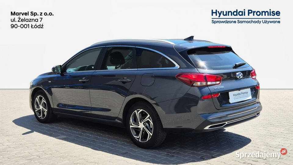 Hyundai i30 15 TGDI AT 48V 160 WersjaSmart 160KM Łódź