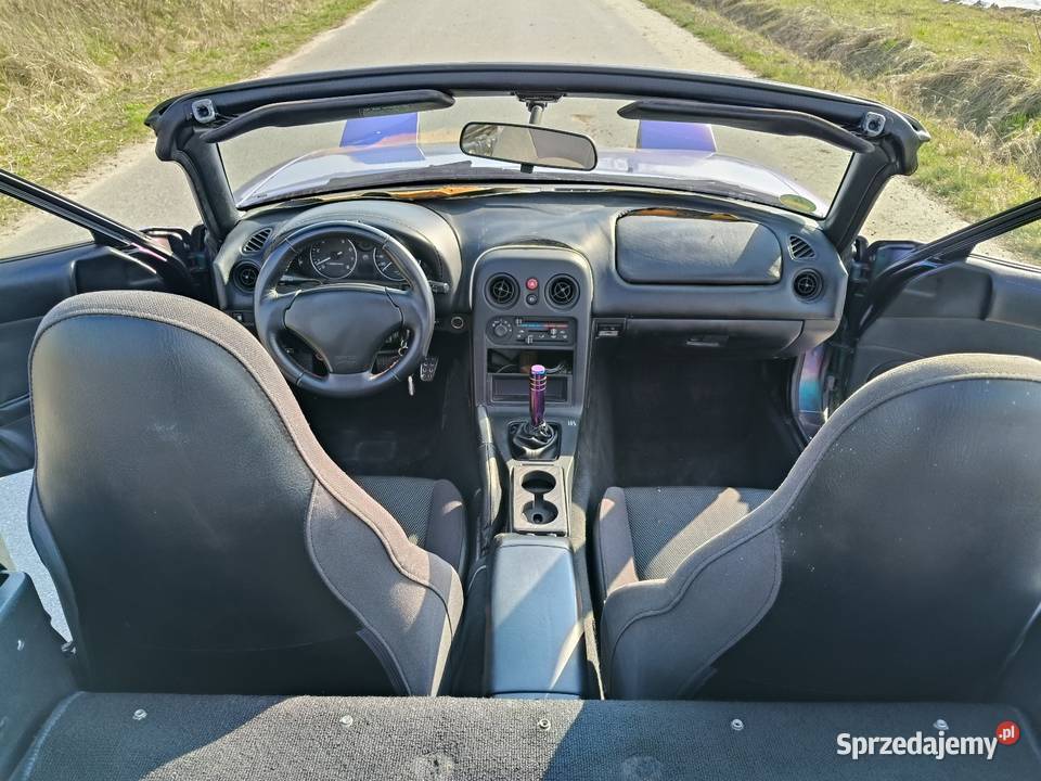 Mazda MX 5 NA miata roadster Żmigród