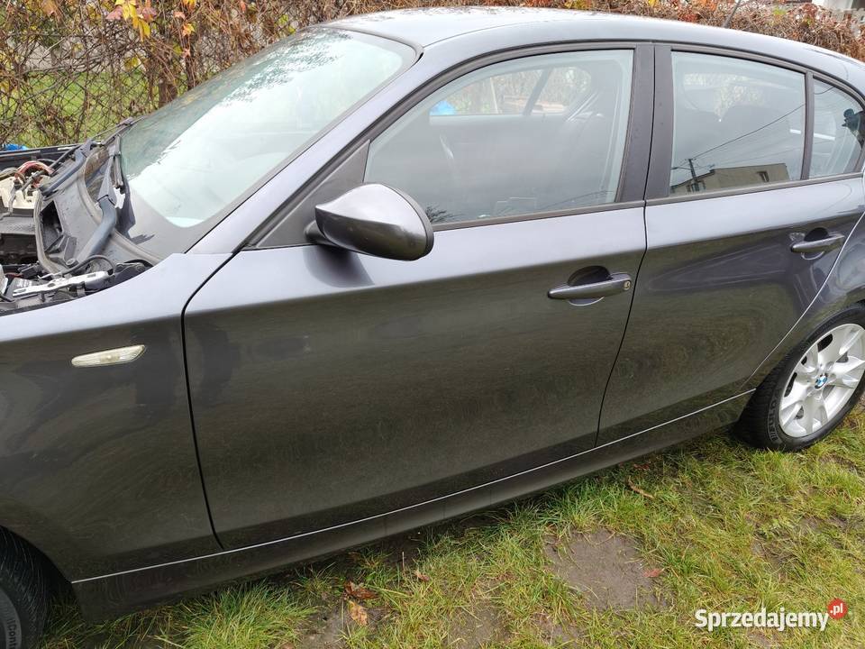 Bmw e87 drzwi przednie lewe w kolor sparkling Aleksandrów Łódzki