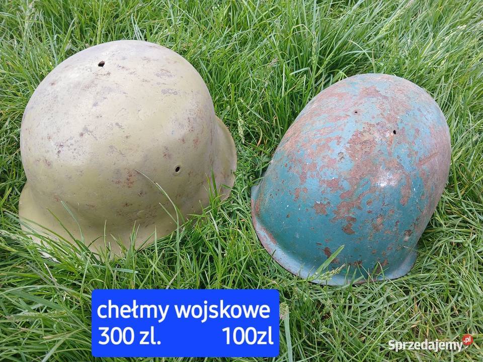 Hełm wojskowy Militaria