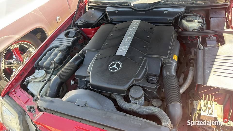 Mercedes 500sl r129 Krajanka