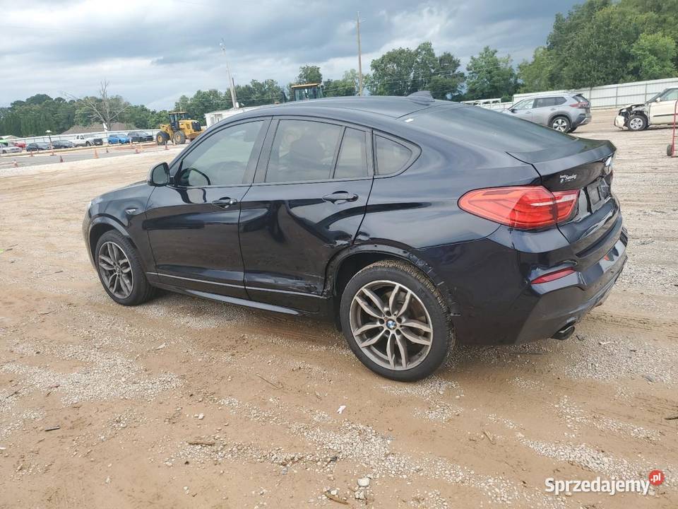 2016 BMW X4 XDRIVEM40I 107203km Częstochowa