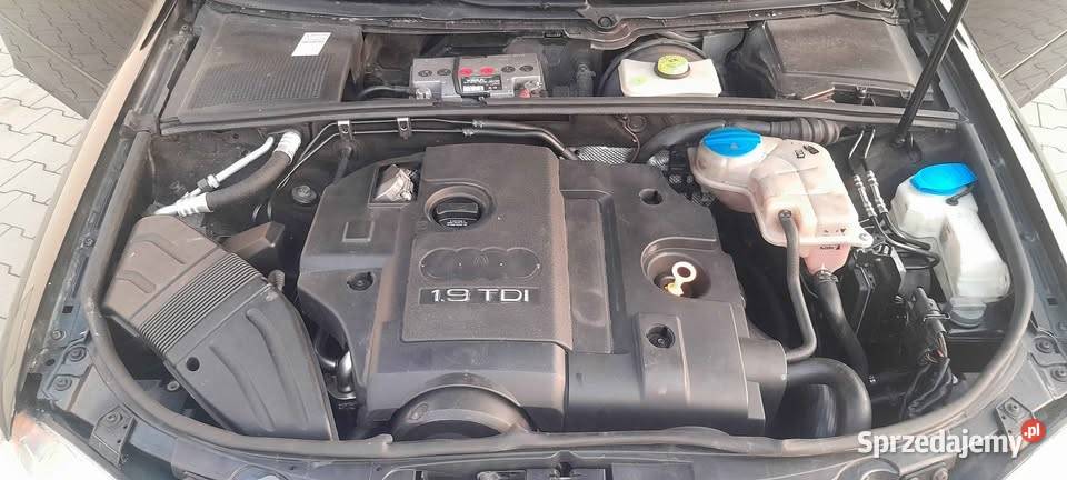 Audi A4 B7 19 TDI 116 2005 116KM Gostynin