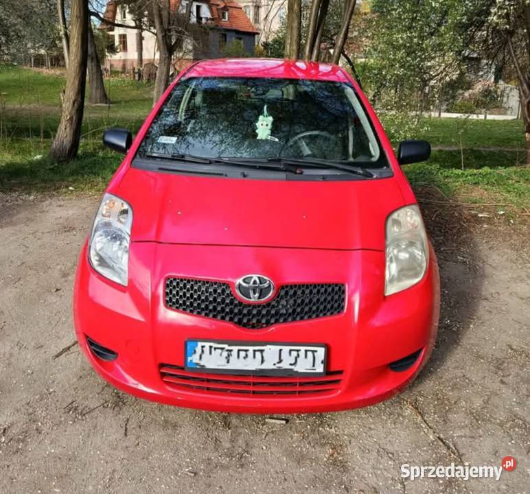 Toyota Yaris 2 dolnośląskie Jelenia Góra sprzedam