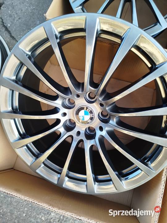 A14 Alufelgi Uzywane 18 5x112 et 30 BMW G30 G31 aluminiowe śląskie Bąków sprzedam