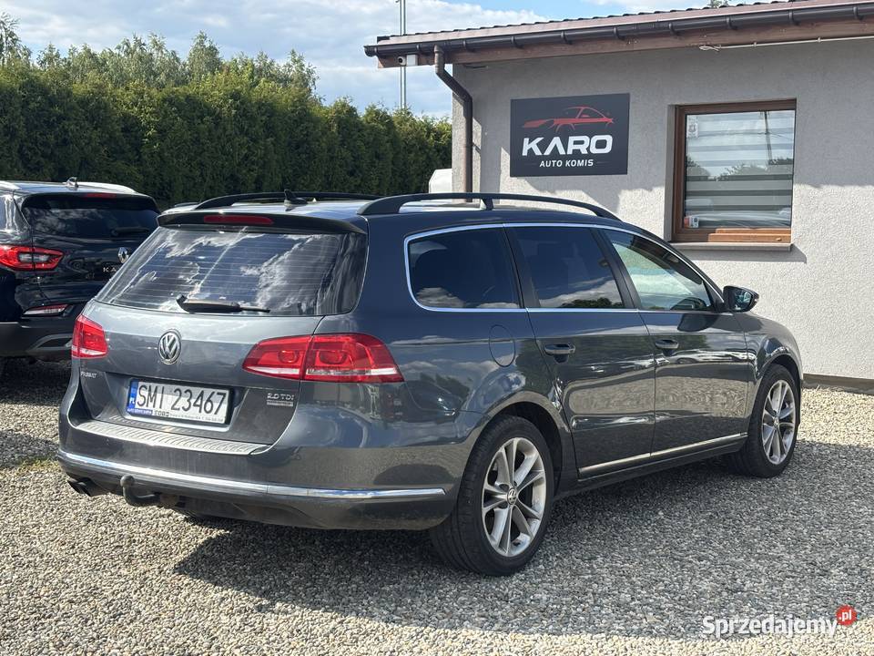 Volkswagen Passat Paniówki