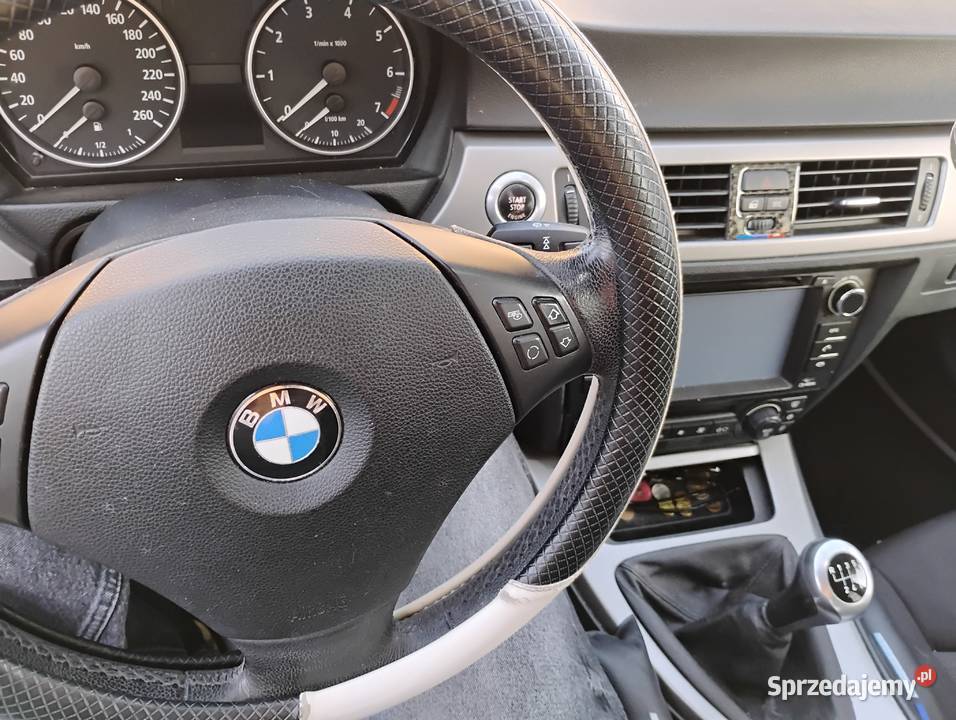 BMW Seria 3 E90 320i 20 Benzyna Klimatyzacja nieuszkodzony Kłodzko