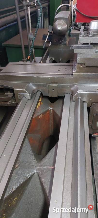 TOKARKA kłowa uniwersalna TUR 63x2000