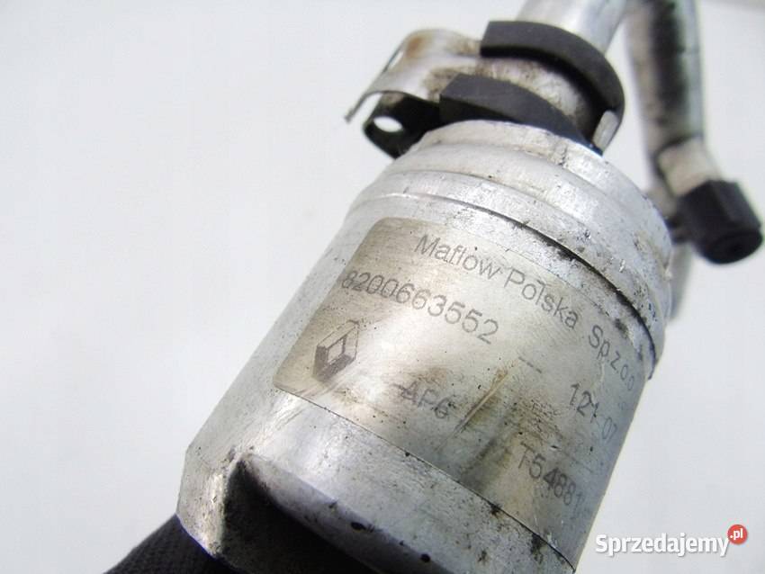 Przewód rurka klimatyzacji 16 16V Duster Logan śląskie Sosnowiec