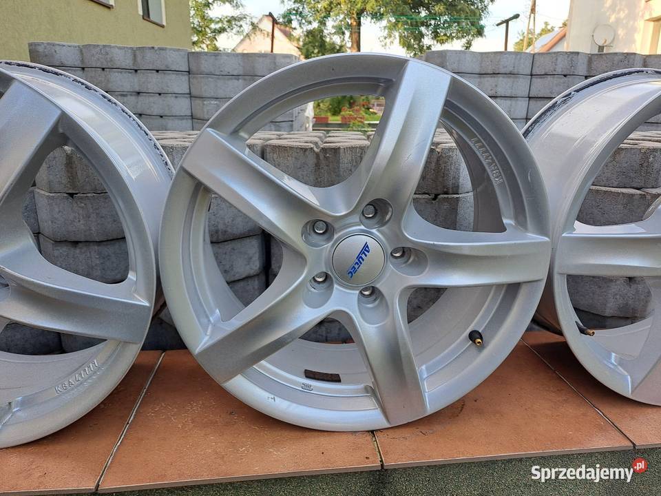 Alufelgi Alutec GR 75x17 et48 TUV 920 Audi VW Czarna Woda