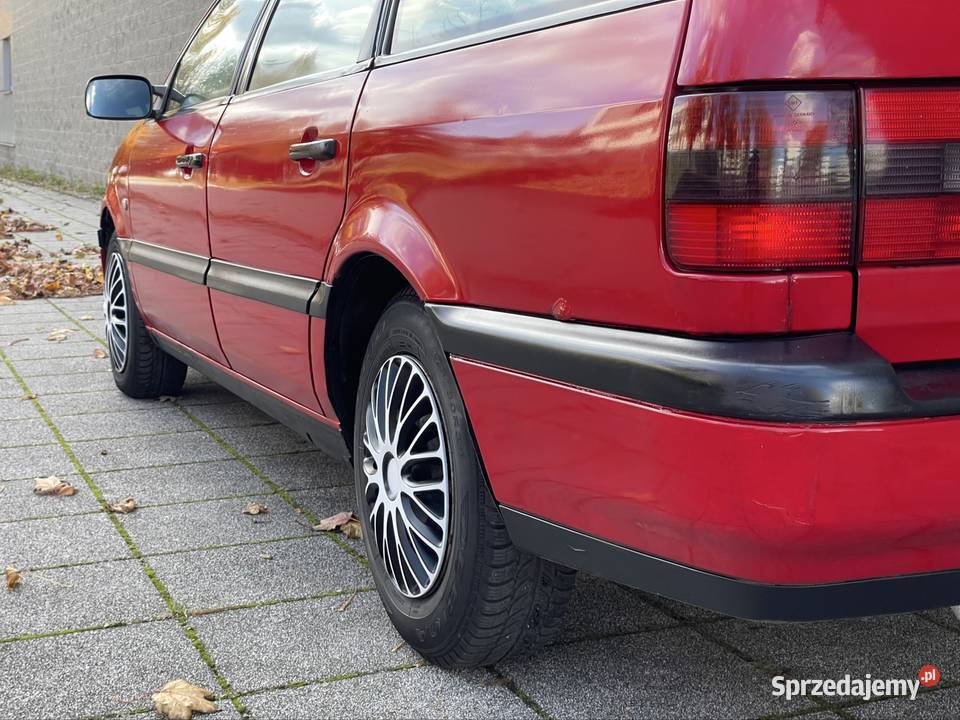 21 lat w jednych rękach Passat 19 TDi 90 Nowe 1900cm3 Będzin