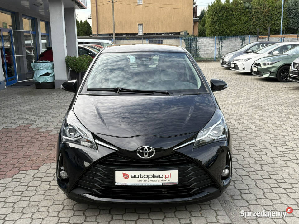 Toyota Yaris 15 Kamera Podgrzewane fotele III Hatchback Tarnowskie Góry