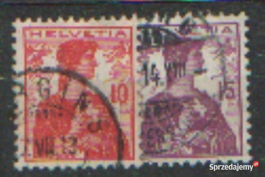 Zn Szwajcaria Mi 114 6 kas 1909 Gliwice