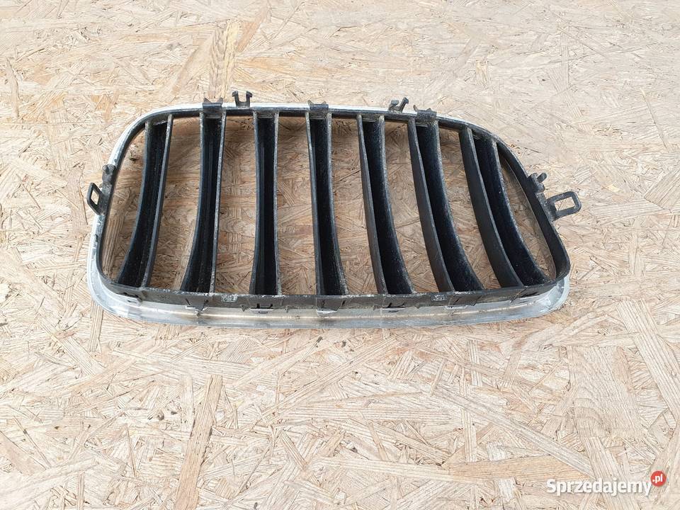BMW X5 E70 X6 E71 GRILL NERKA LEWA 7157687 Karoseria wielkopolskie Międzychód