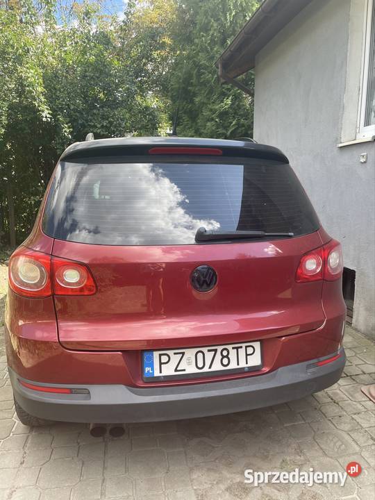 Volkswagen tiguan kamera cofania Poznań