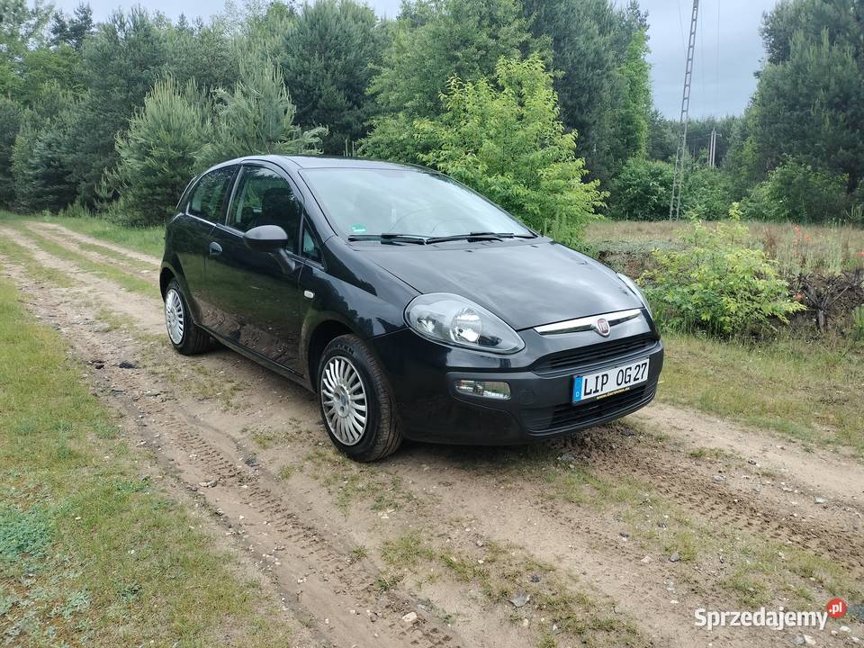 Fiat Punto Evo 12 Benzyna Klimatyzacja z Niemiec kurtyny powietrzne Kłobuck sprzedam
