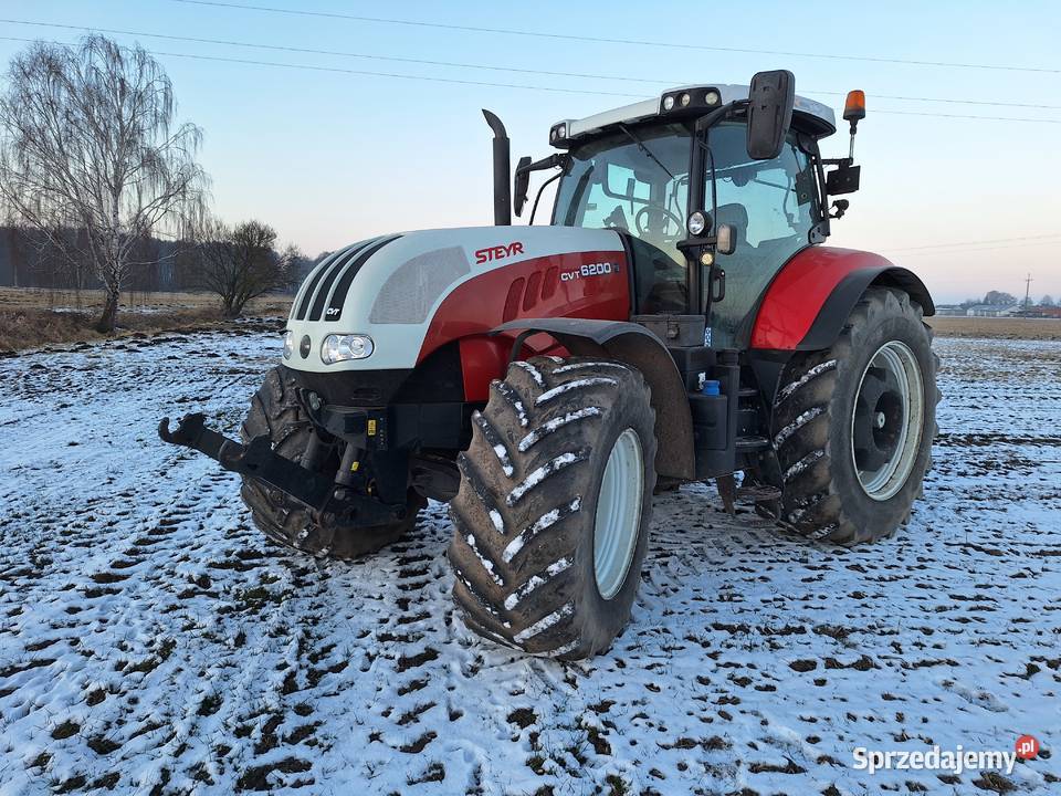 Steyr 6200CVT Puma 200cvx holland t7230
