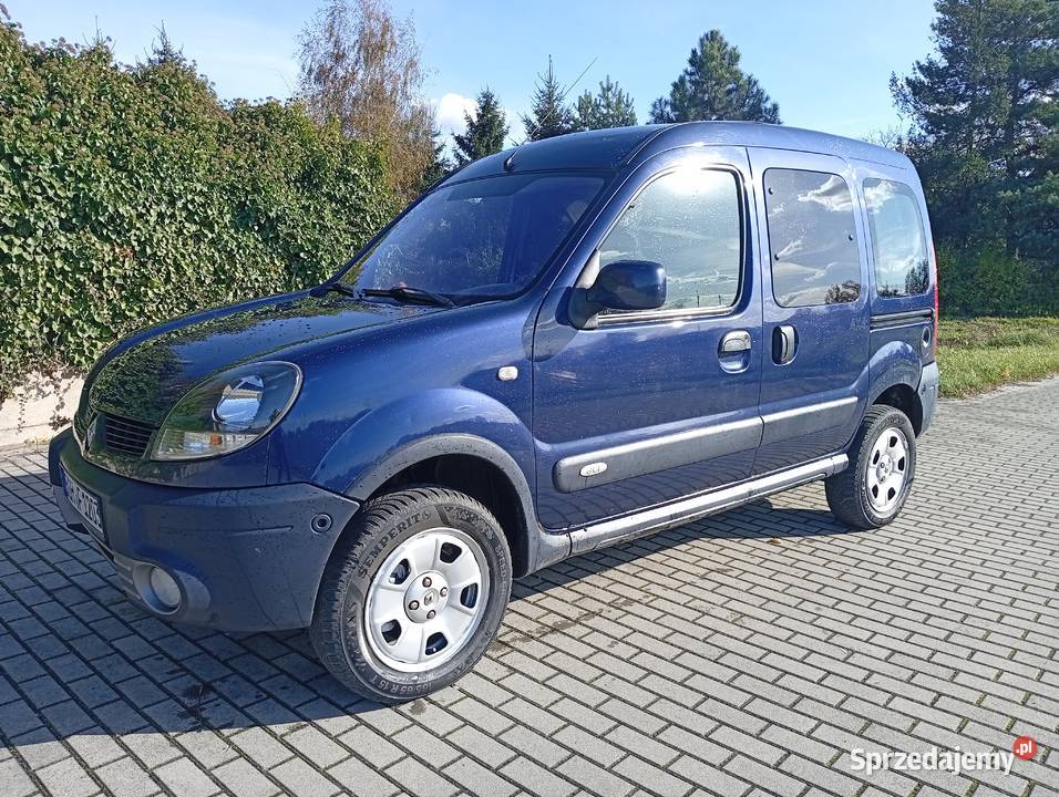 Renault Kangoo 4X4 lift 19 dCiklimahak Lubiąż
