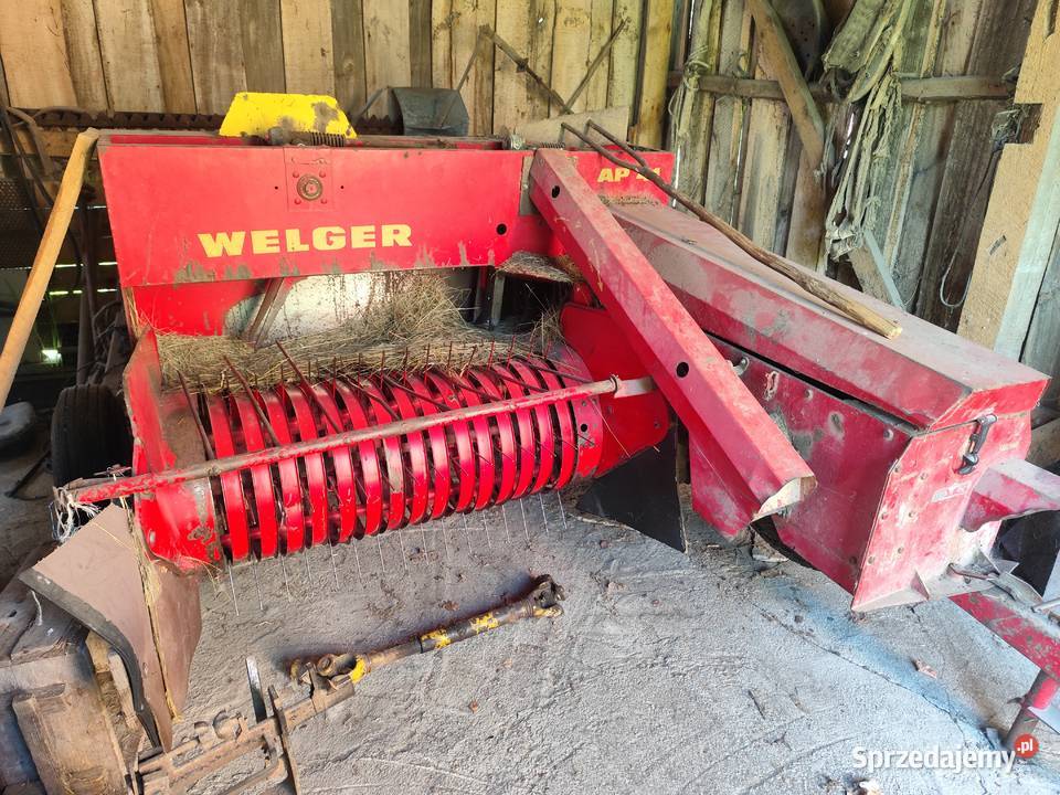 Prasa welger ap 41 stan Stara Kornica