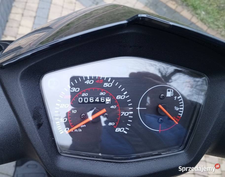 Peugeot Kisbee 50 4T 25r Agiliti Vespa Wideo Opatówek