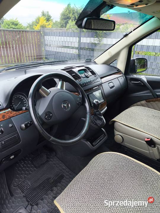 MB Viano 6cio osobowy diesel lubuskie Cybinka