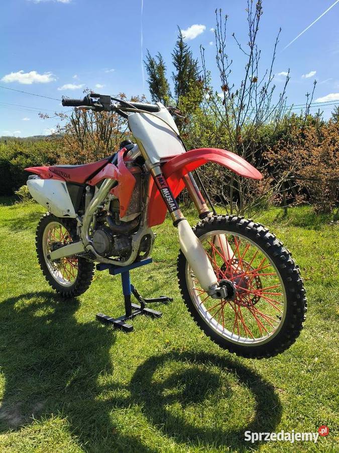 Honda crf 450 Honda Honda małopolskie