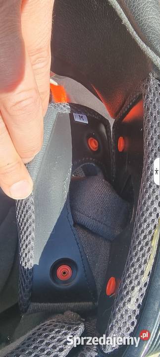 Kask motocyklowy MT Trzebiatów sprzedam