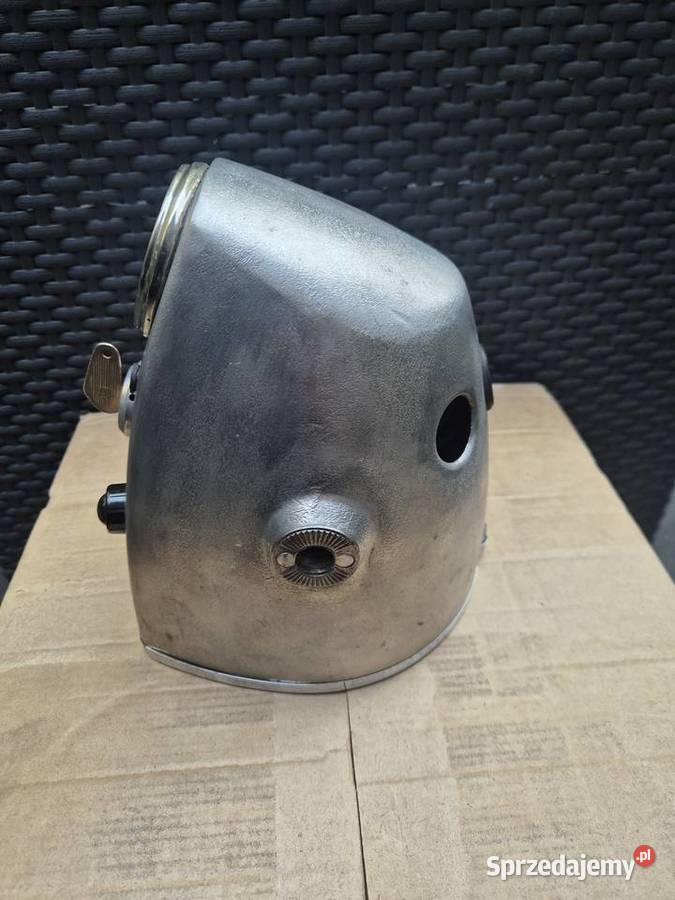 Cz 175 sport 477 lampa przód kompletna licznik