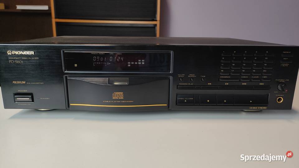 Odtwarzacz CD Pioneer PDS601 Stable Platter Rypin