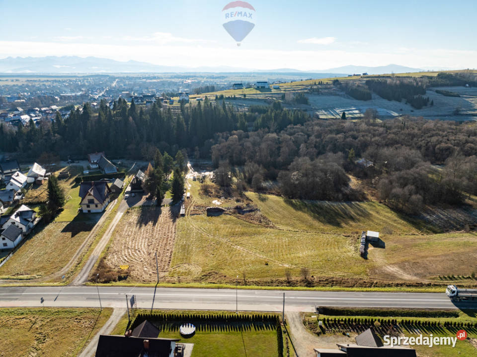 DZIAŁKA BUDOWLANA JABŁONKA NOWA Jabłonka