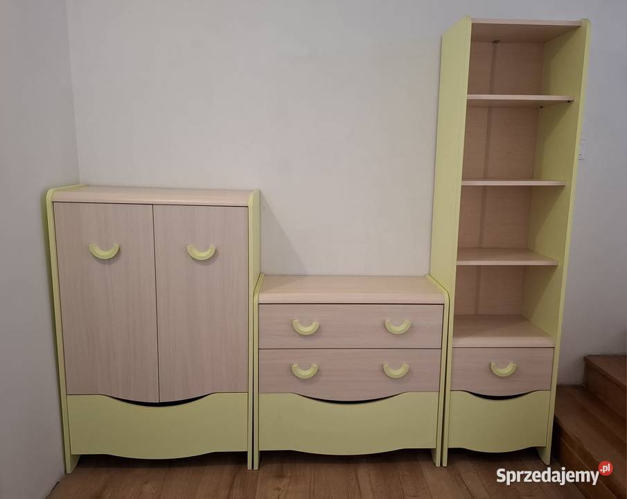 Zestaw mebli dziecięcych SMILE dąb sonoma Łódź