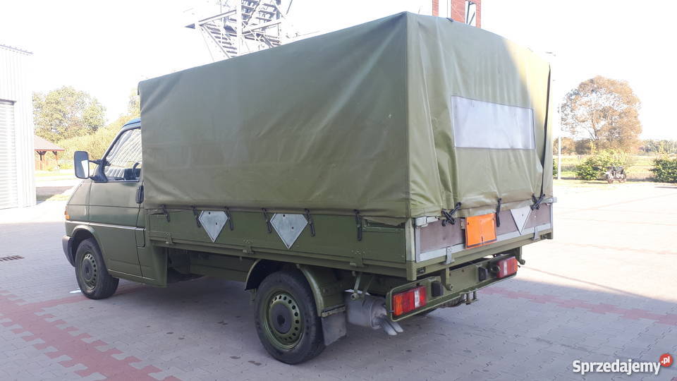 Transporter T4 24D z wojskaserwisowany 89300 diesel kujawsko-pomorskie Wąbrzeźno
