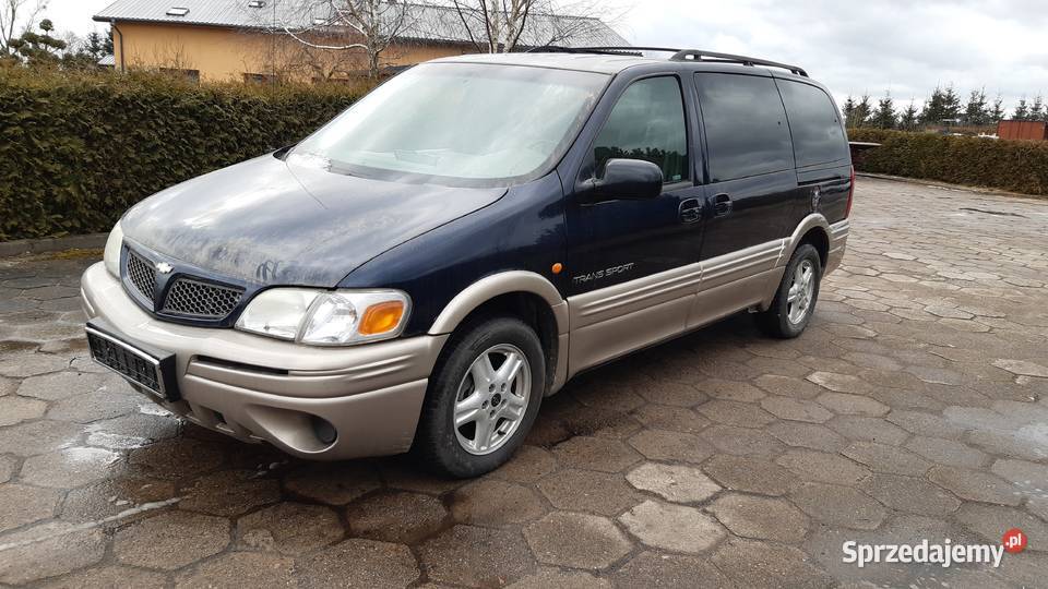 Chevrolet Trans Sport AWD 34 2002 na części 3350cm3 Nowogard
