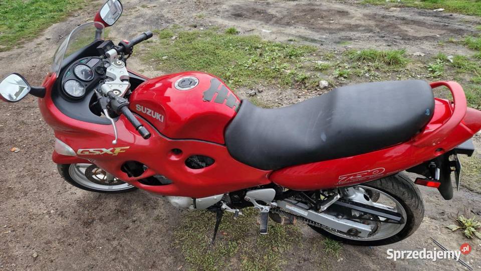 Suzuki gsxf 750 sprzedam