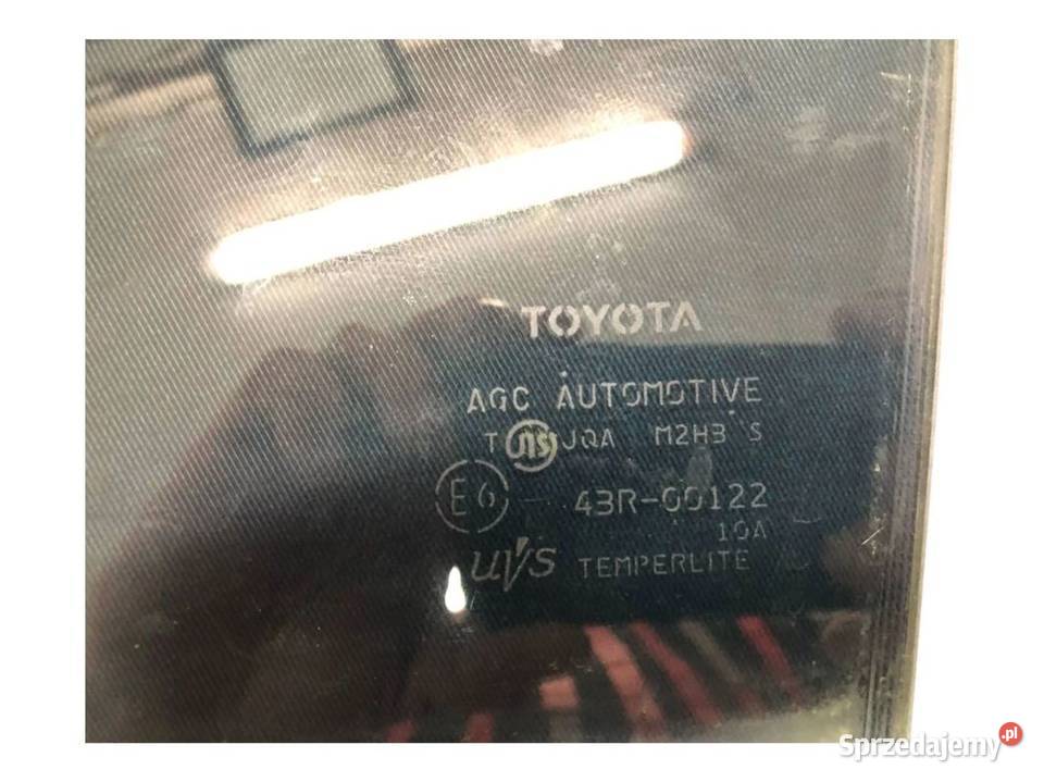 TOYOTA RAV4 III XA30 LIFT 2011R Szyba drzwi Skarżysko-Kamienna sprzedam