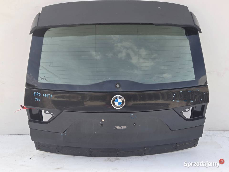 KLAPA BAGAŻNIKA BMW X3 E83 4759 Strzyżewice sprzedam