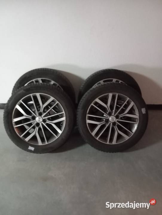 Sprzedam alufelgi 17 4x100 z oponami zimowymi Gdynia