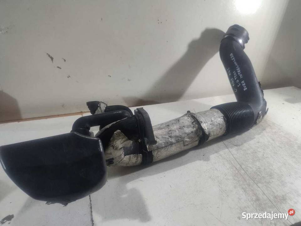 RURA DOLOT INTERCOOLERA FORD FOCUS C MK2 20 TDCI