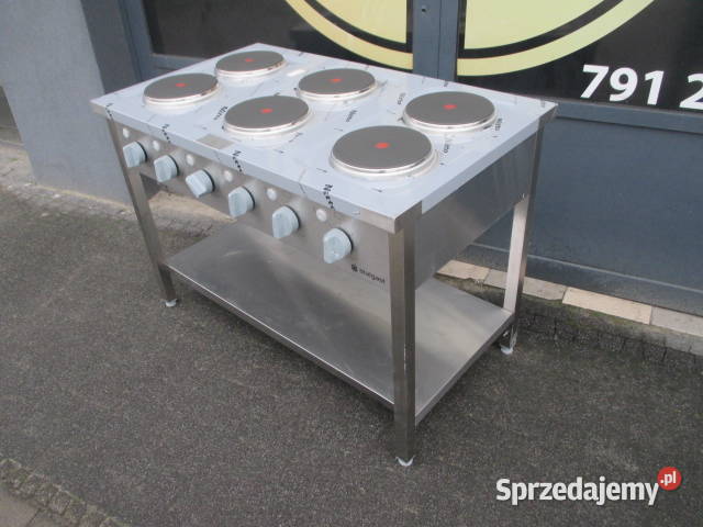Kuchnia Elektryczna 6 Palnikowa 156 kW STALGAST sprzedam