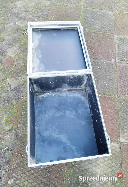 Skrzynia transportowa kufer case Pozostałe Leszno