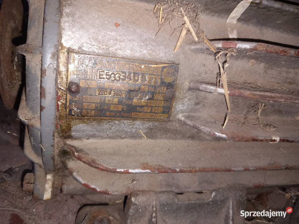 Silnik 3 kw 38 mazowieckie Krze Duże