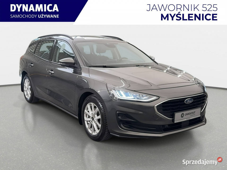 Ford Focus VAT 23 Tourer Connected 15d 120 M6 Zarejestrowany w Polsce Myślenice sprzedam
