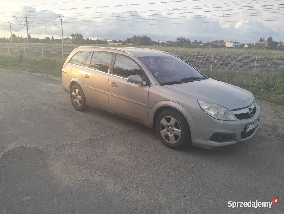 Opel Vectra 19 Diesel 150 koni 259880km Rokietnica