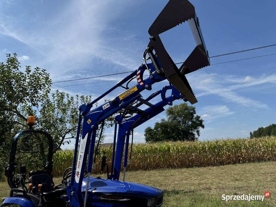 TUR ŁADOWACZ DO FARMTRAC Maszyny rolnicze Chocz