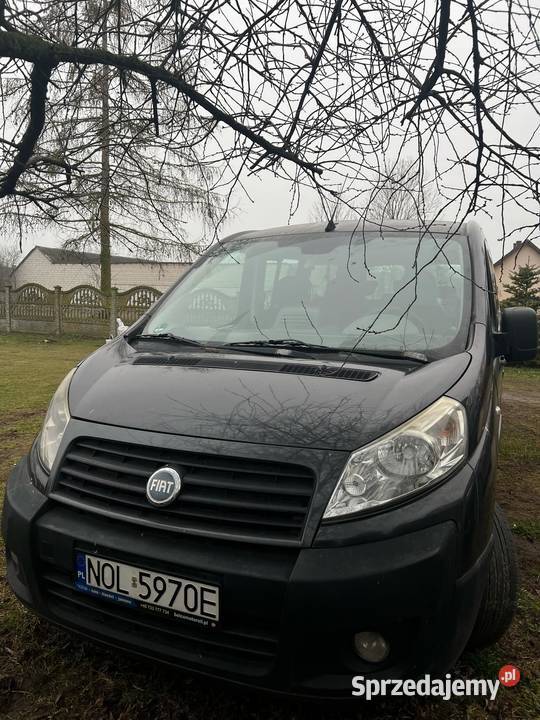 Fiat scudo 20 136 2007r 9os long Strzegowo