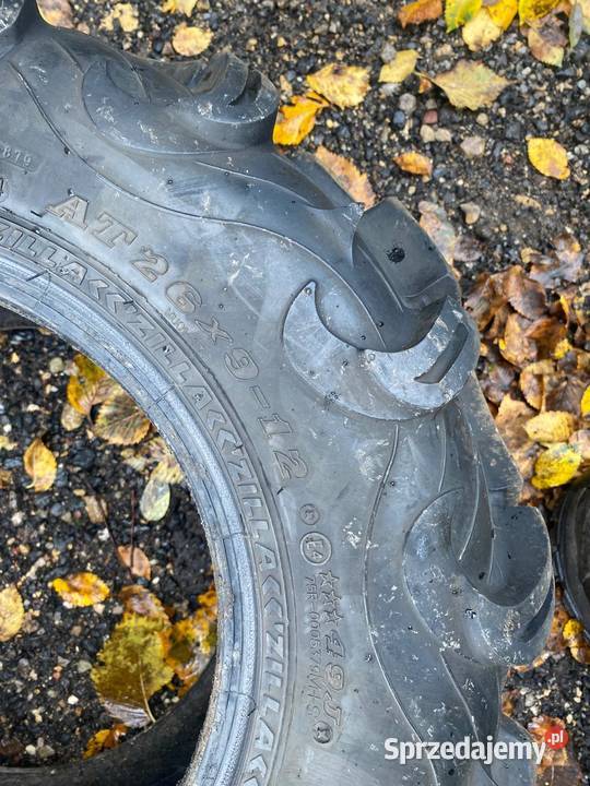 Opony do quada MAXXIS ZILLA 26 komplet Antonie