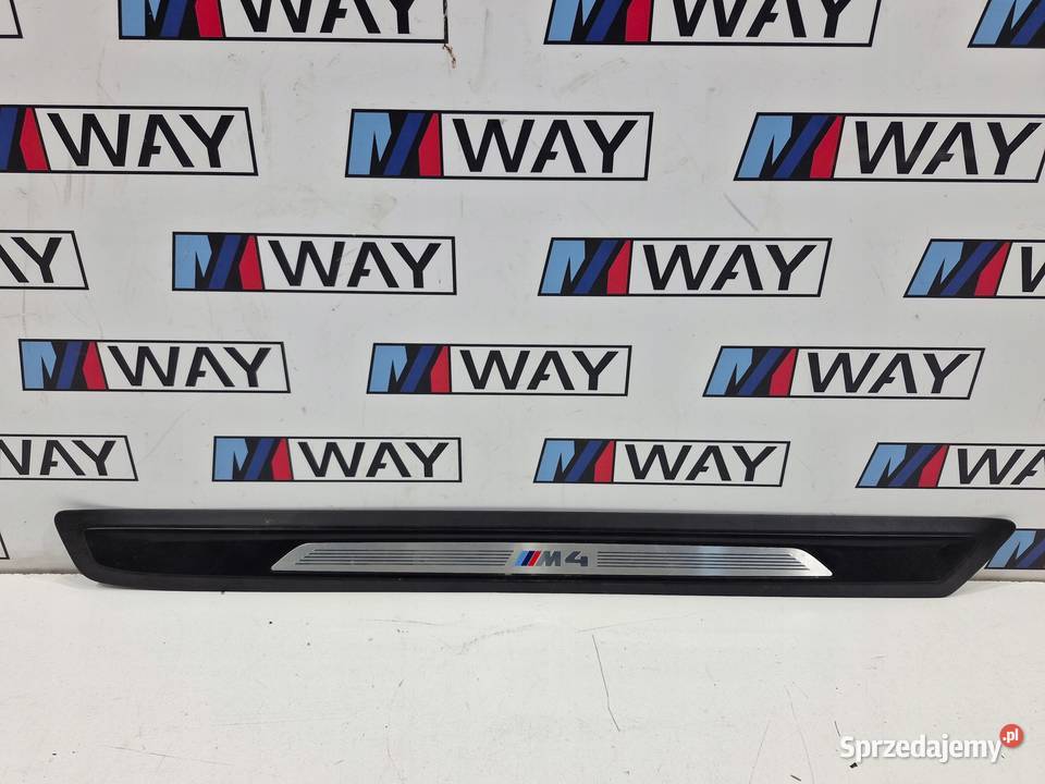 BMW F82 F83 F32 F33 LISTWA NAKŁADKA PROGOWA dolnośląskie