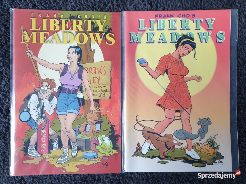 Liberty Meadows 14 komiksów Image USA Amerykańskie Gdynia